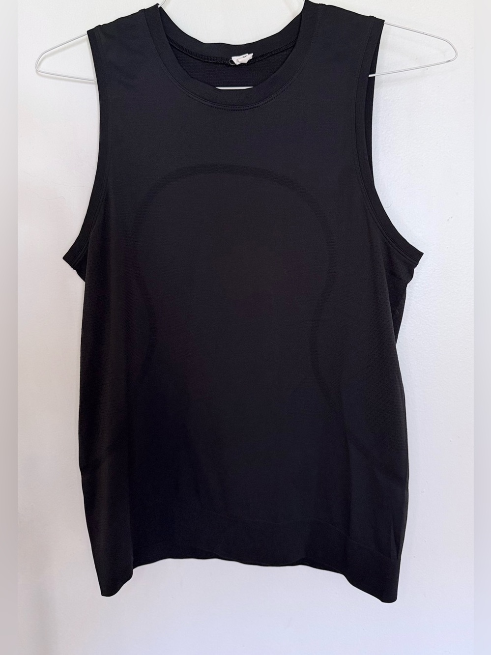 Lululemon Swiftly Athletic Tank Top Classic Black